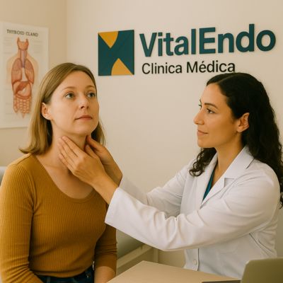 Tireoide (Hipo e Hipertireoidismo)